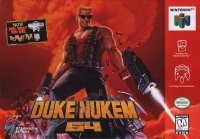 Duke Nukem 64 Nintendo 64 US box art